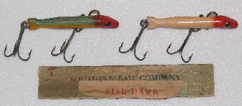 Souther Bait Company Fish Hawk Pier Baits